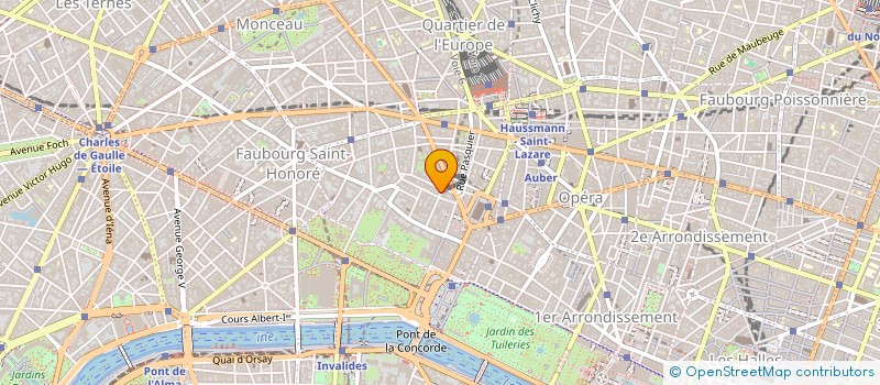 localisation de l'entreprise SOLDO FRANCE  PARIS