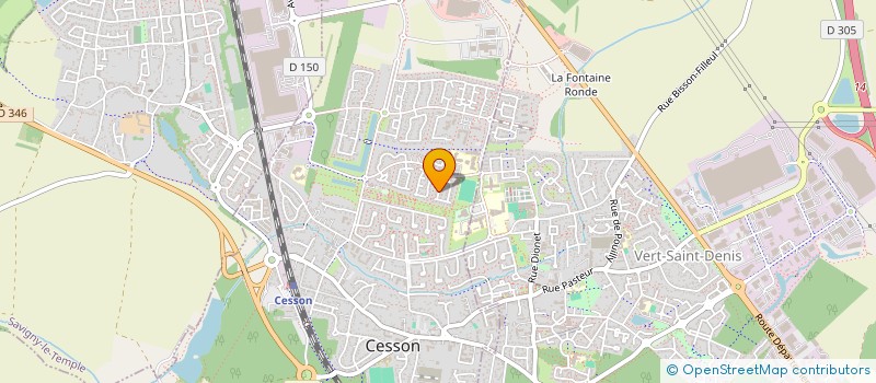 localisation de l'entreprise SOLDRILL  CESSON