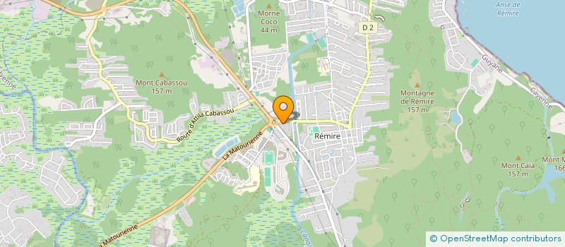 localisation de l'entreprise SOLDY  REMIRE-MONTJOLY