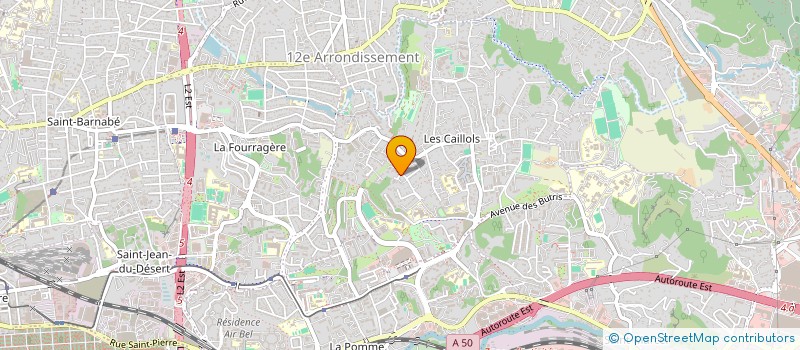 localisation de l'entreprise SOLE à MARSEILLE