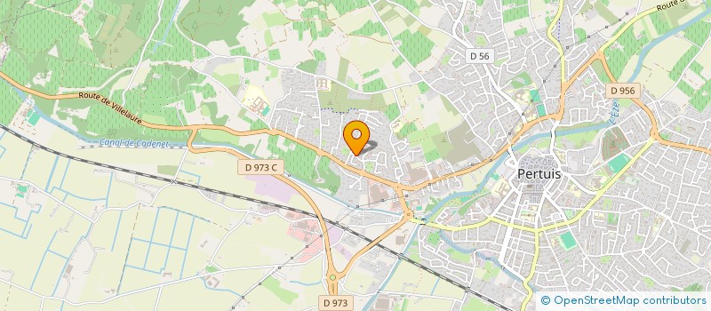 localisation de l'entreprise SOLE  PERTUIS