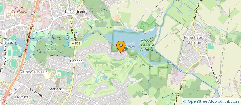 localisation de l'entreprise SOLE à VILLENEUVE-D'ASCQ