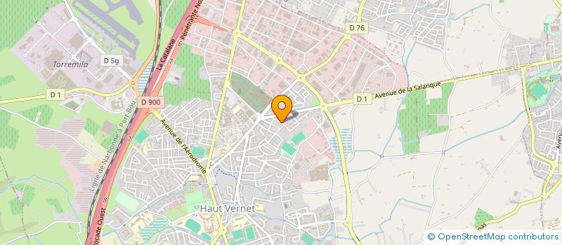localisation de l'entreprise SOLE BATIM TRAV PUBLICS S.B.T.P. à PERPIGNAN