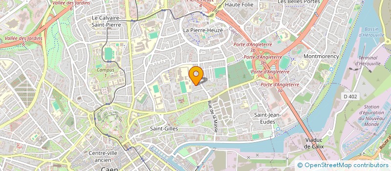 localisation de l'entreprise SOLE CHIARO à CAEN