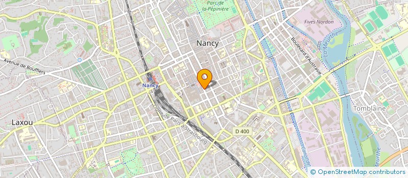 localisation de l'entreprise SOLE D'ITALIA à NANCY