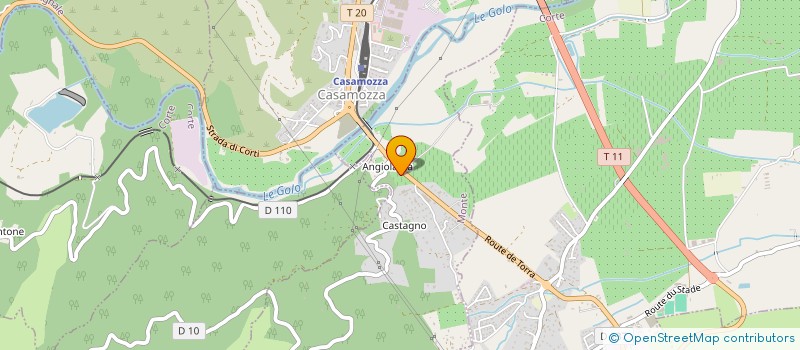 localisation de l'entreprise SOLE DI MONTE à MONTE