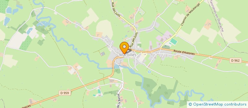 localisation de l'entreprise SOLE DI PALERMO  MAROILLES