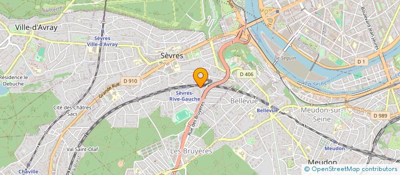 localisation de l'entreprise SOLE ITALIANO à SEVRES