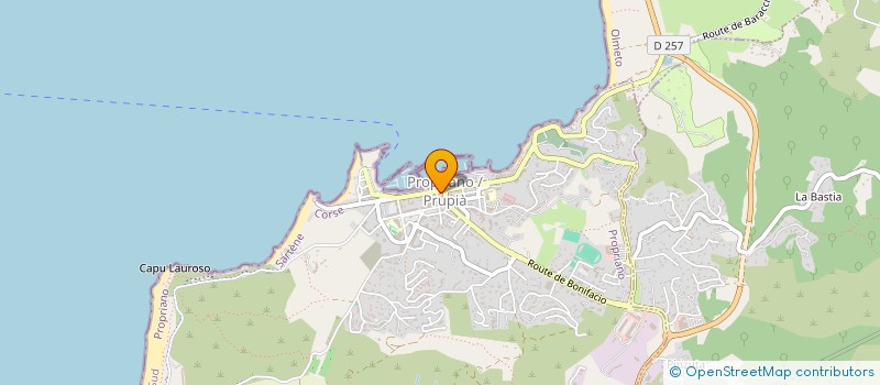 localisation de l'entreprise SOLE NASCENTE  PROPRIANO