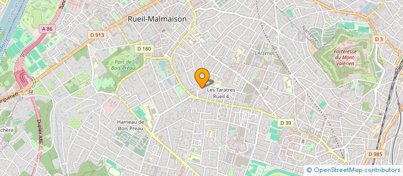localisation de l'entreprise SOLE PIN à RUEIL-MALMAISON