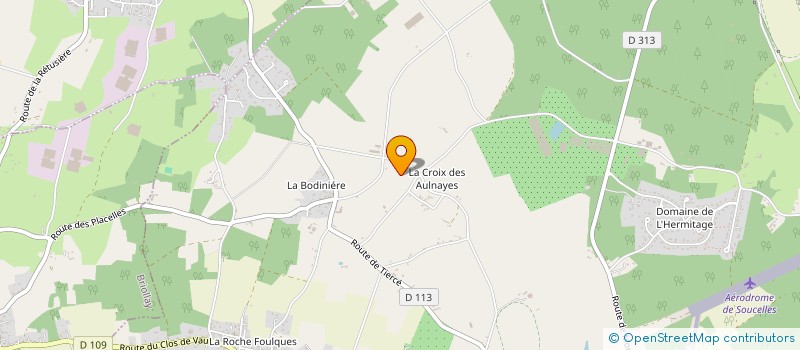localisation de l'entreprise SOLE SOLUTIONS TRAITEUR ET CHARCUTERIE à SEICHES-SUR-LE-LOIR