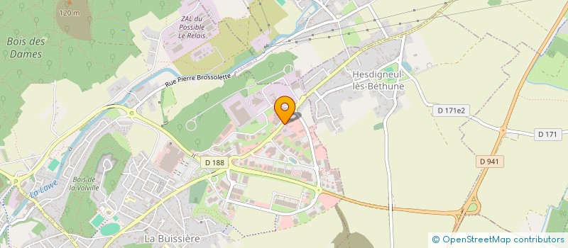 localisation de l'entreprise SOLE VITA à BRUAY-LA-BUISSIERE