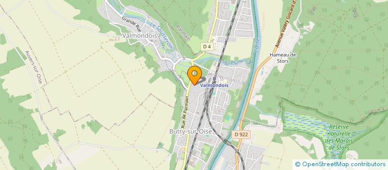 localisation de l'entreprise SOLEA  RAMBOUILLET