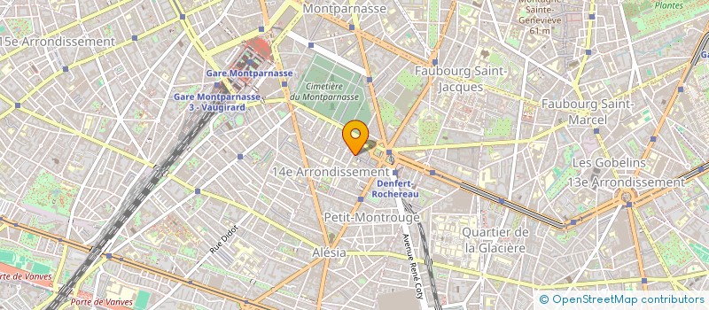 localisation de l'entreprise SOLEA  PARIS