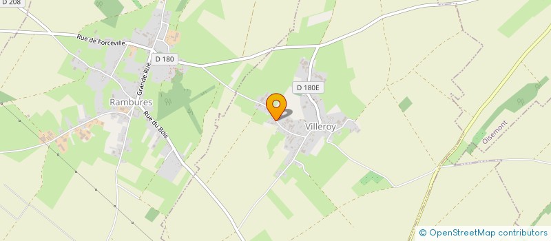 localisation de l'entreprise SOLEA  VILLEROY