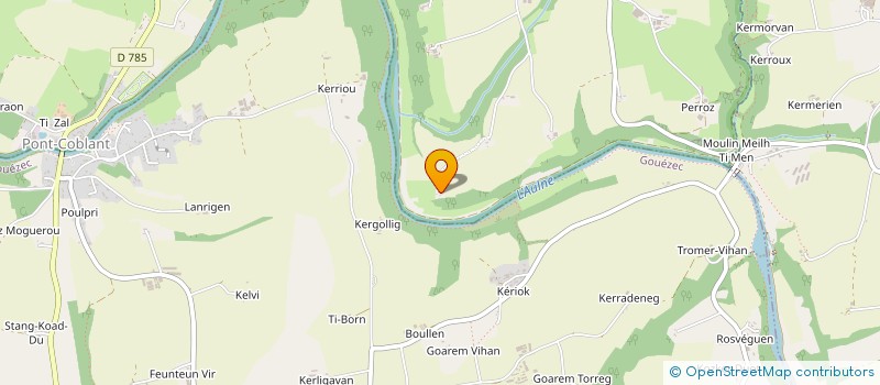 localisation de l'entreprise SOLEA CONSEIL  PLEYBEN