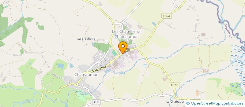 localisation de l'entreprise SOLEA - DESIGN à SEVREMONT