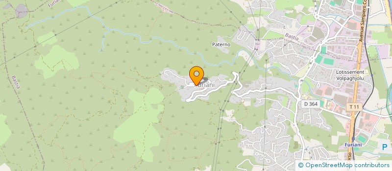 localisation de l'entreprise SOLEA IMMOBILIER  FURIANI