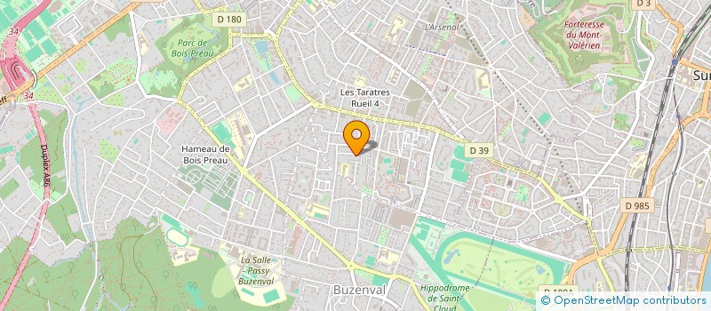 localisation de l'entreprise SOLEA NEXUS à RUEIL-MALMAISON