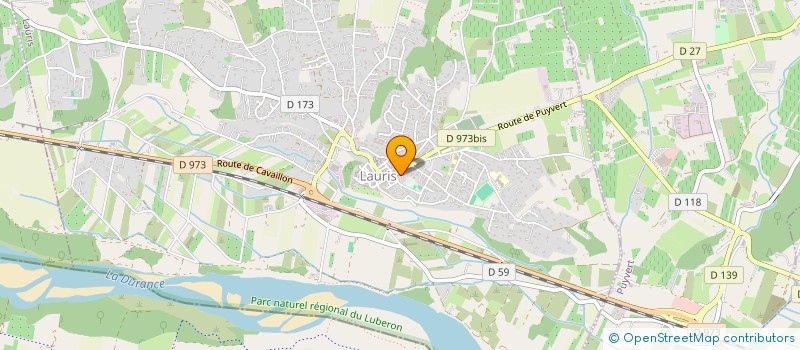 localisation de l'entreprise SOLEA PATRIMOINE  LAURIS