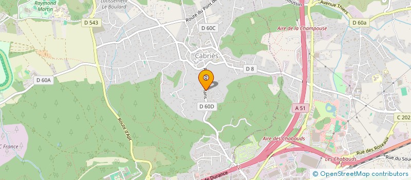 localisation de l'entreprise SOLEA RENOVATION  CABRIES