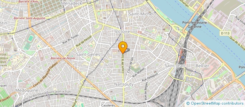 localisation de l'entreprise SOLEA SOLUTIONS CONSTRUCTION  BORDEAUX