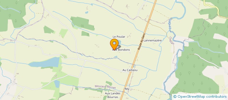 localisation de l'entreprise SOLEAFARM  CHELAN