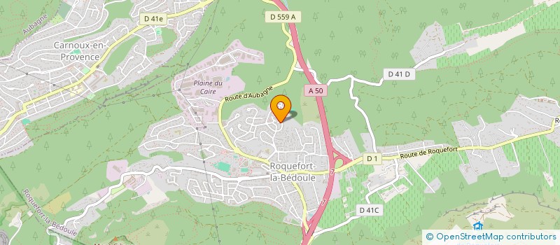 localisation de l'entreprise SOLEAPUR  ROQUEFORT-LA-BEDOULE