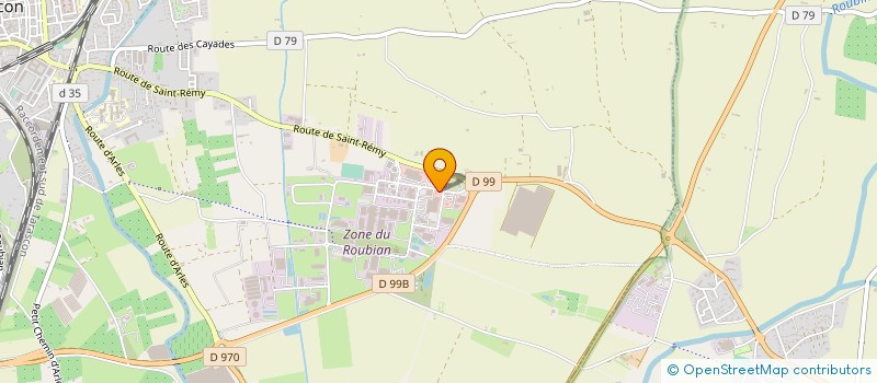 localisation de l'entreprise SOLEAR INVEST  TARASCON