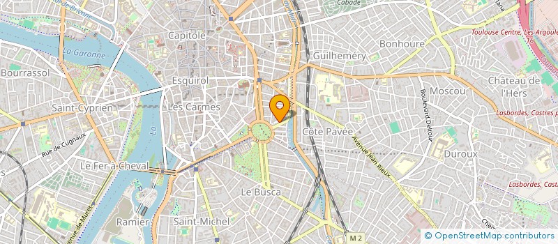 localisation de l'entreprise SOLEBAIN à TOULOUSE