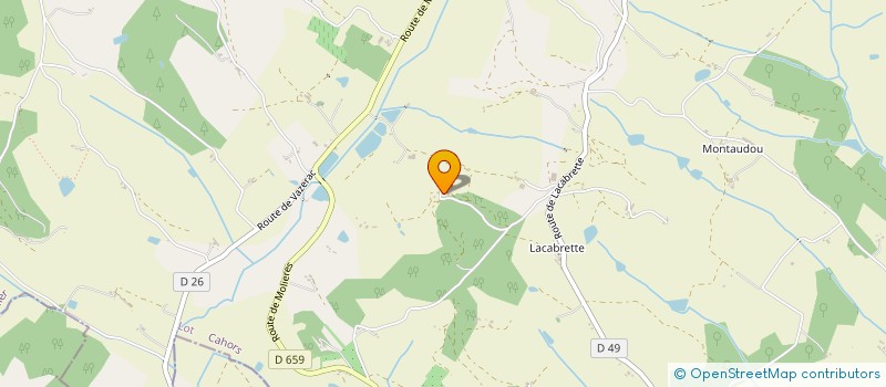 localisation de l'entreprise SOLECAM 360  CASTELNAU-MONTRATIER