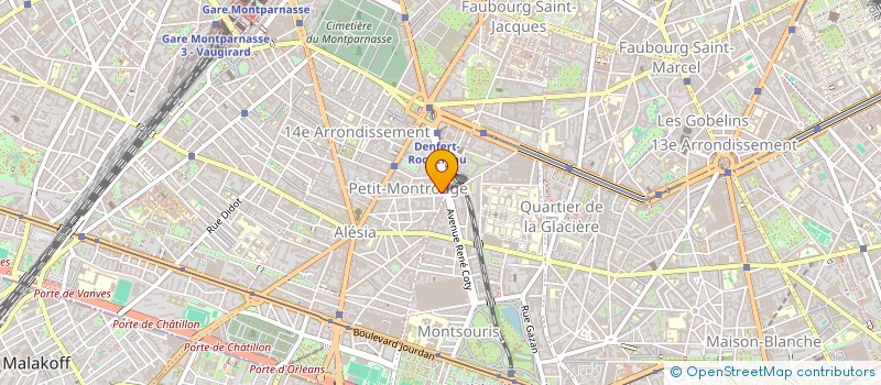 localisation de l'entreprise SOLECO à PARIS