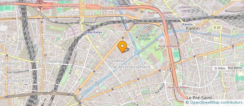 localisation de l'entreprise SOLECO CONSEIL  PARIS