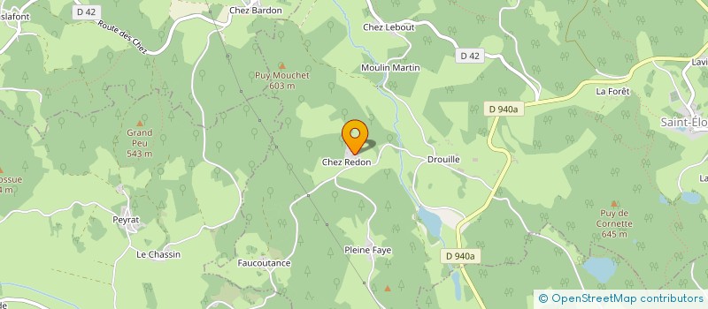 localisation de l'entreprise SOLECOBOIS à SAINT-ELOI