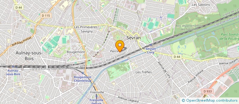 localisation de l'entreprise SOLECOM SEVRAN à SEVRAN
