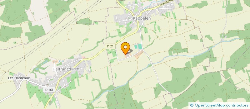 localisation de l'entreprise SOLECTRA  KAPPELEN