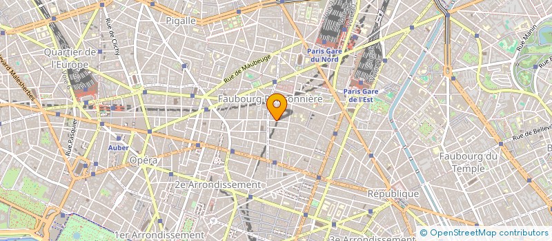 localisation de l'entreprise SOLED à PARIS