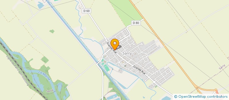 localisation de l'entreprise SOLEDAD  RECY