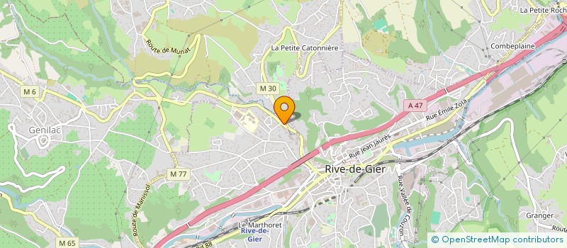 localisation de l'entreprise SOLEDAD  DARGOIRE