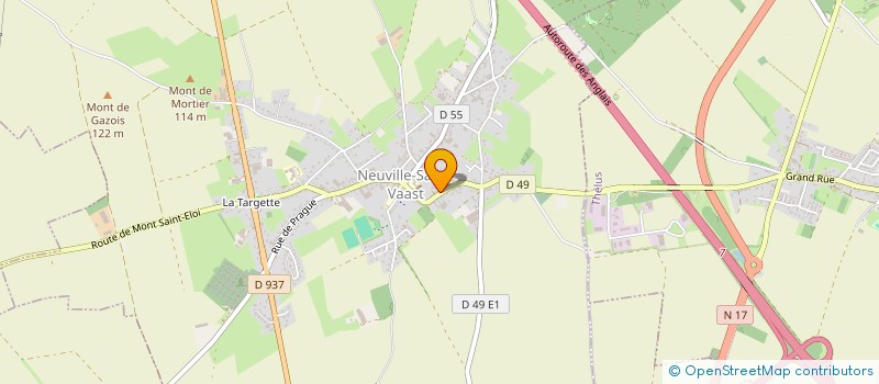 localisation de l'entreprise SOLEDAD  NEUVILLE-SAINT-VAAST