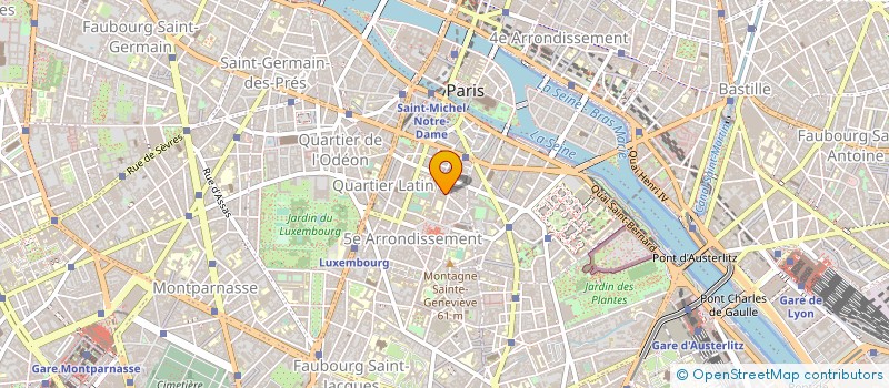 localisation de l'entreprise SOLEDORADE à PARIS