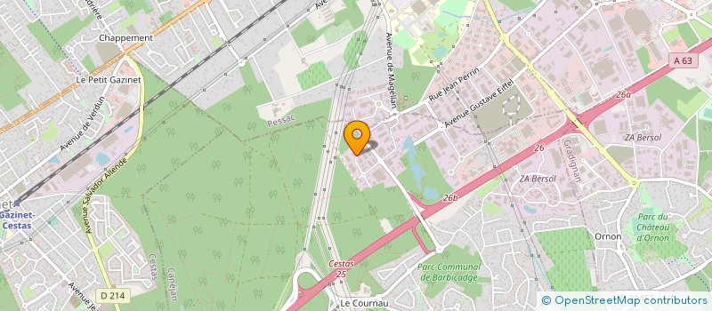 localisation de l'entreprise SOLEECO  CANEJAN