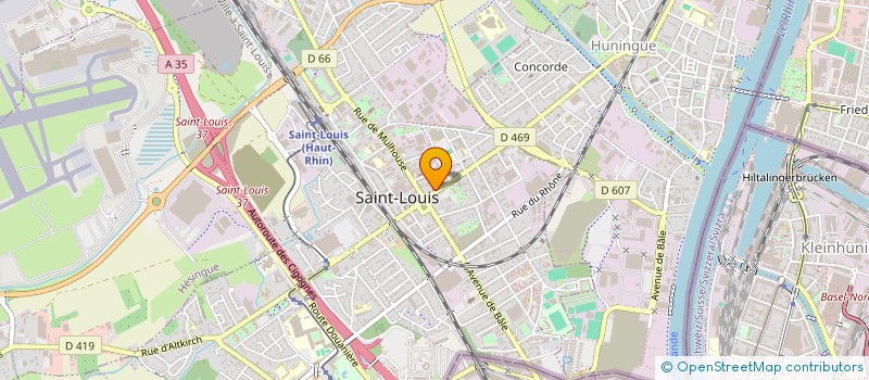 localisation de l'entreprise SOLEFRA 39 SAS  LYON