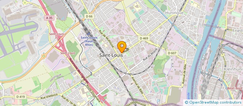 localisation de l'entreprise SOLEFRA 71  LYON