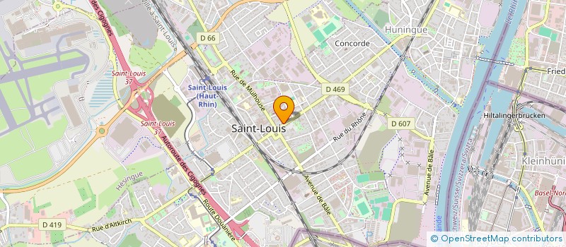 localisation de l'entreprise SOLEFRA 76  LYON