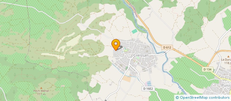 localisation de l'entreprise SOLEHA  CREISSAN