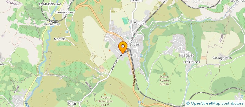 localisation de l'entreprise SOLEHL  VALADY