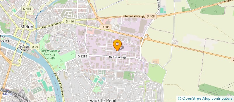 localisation de l'entreprise SOLEI FRANCE  BONNEUIL-EN-FRANCE