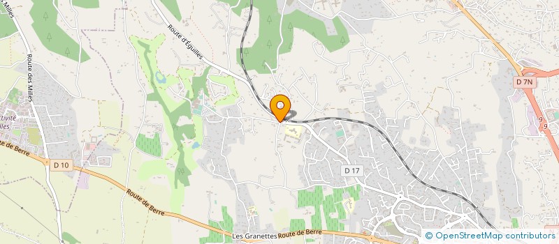 localisation de l'entreprise SOLEI INVESTISSEMENT à AIX-EN-PROVENCE