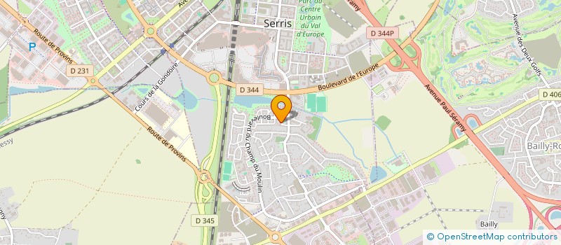 localisation de l'entreprise SOLEIA INVEST  SERRIS